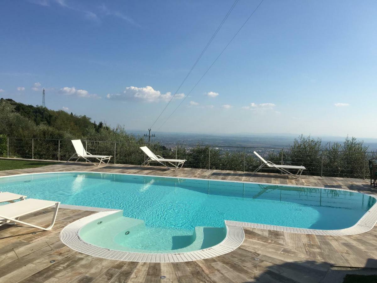 Villa L'Uliveta Монтекатіні-Терме Екстер'єр фото